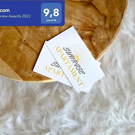 Sunrise Apartament Lublin Eksteriør billede