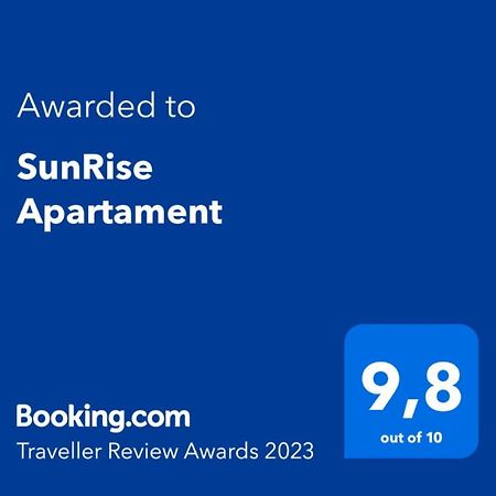 Sunrise Apartament Lublin Eksteriør billede