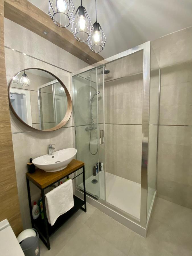 Sunrise Apartament Lublin Eksteriør billede