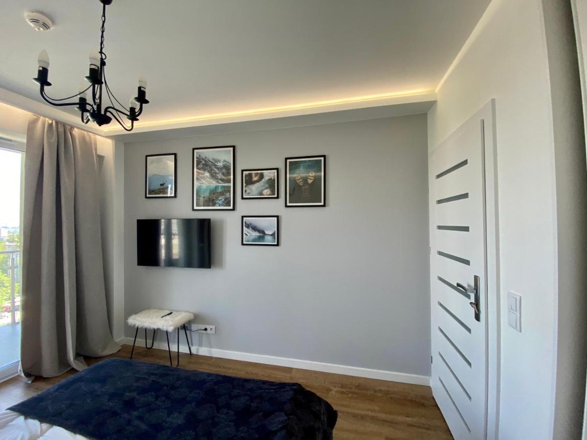 Sunrise Apartament Lublin Eksteriør billede