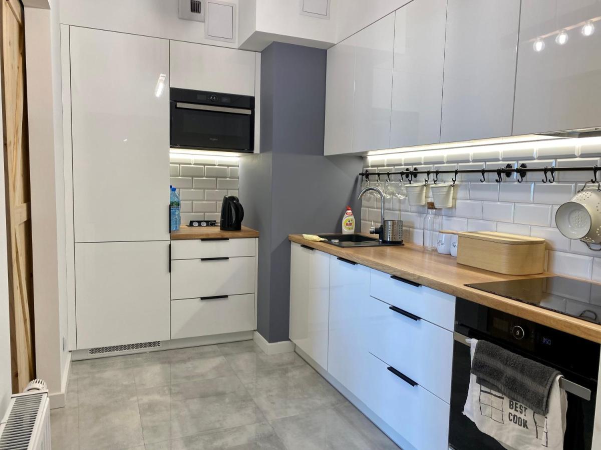 Sunrise Apartament Lublin Eksteriør billede