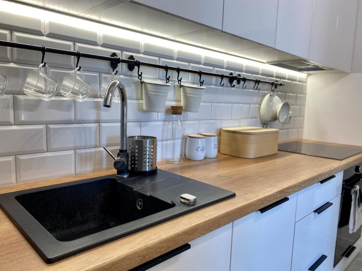 Sunrise Apartament Lublin Eksteriør billede