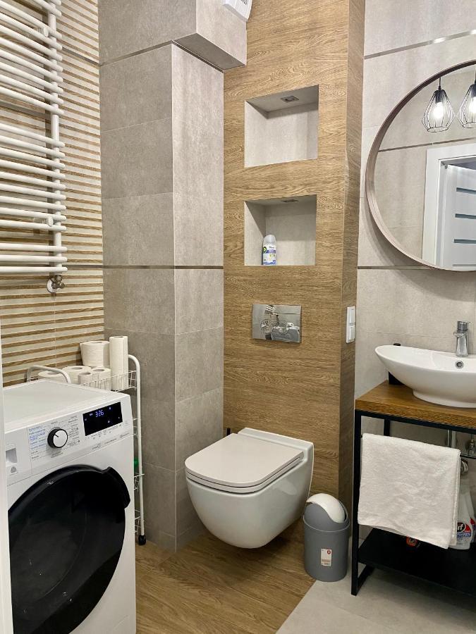 Sunrise Apartament Lublin Eksteriør billede