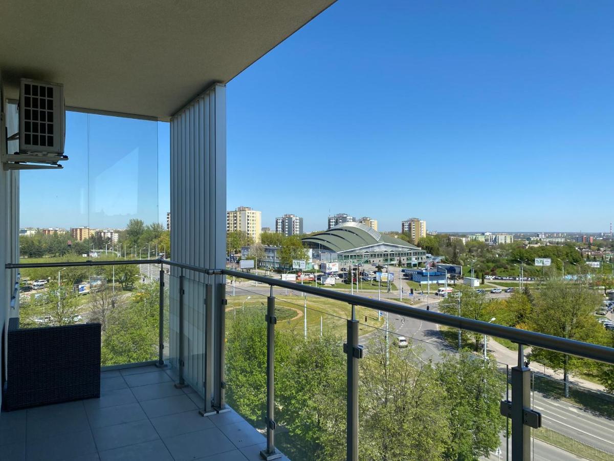 Sunrise Apartament Lublin Eksteriør billede