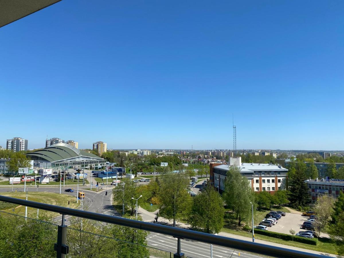 Sunrise Apartament Lublin Eksteriør billede