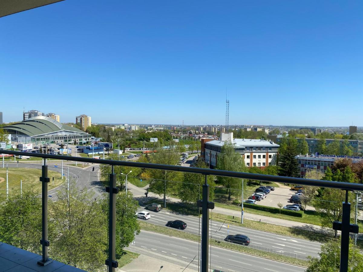 Sunrise Apartament Lublin Eksteriør billede
