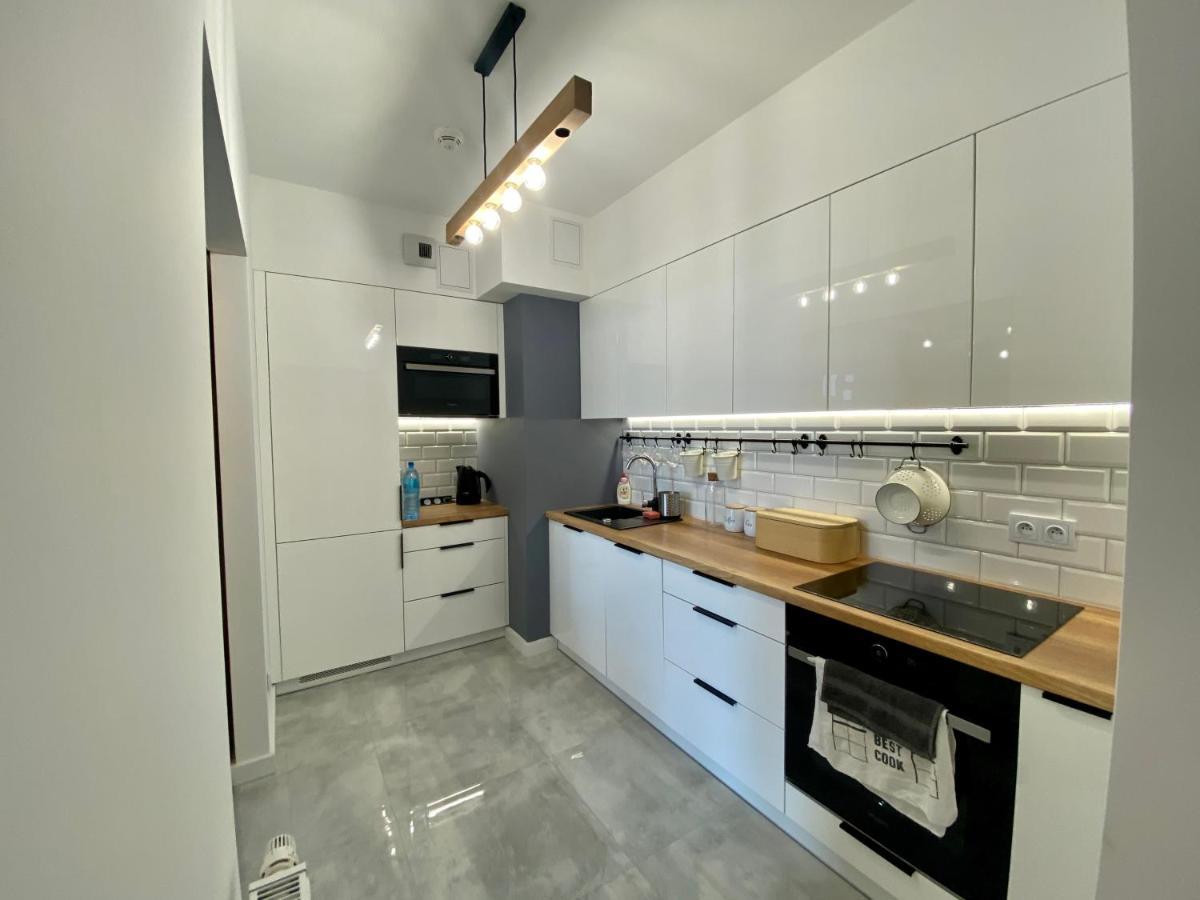 Sunrise Apartament Lublin Eksteriør billede