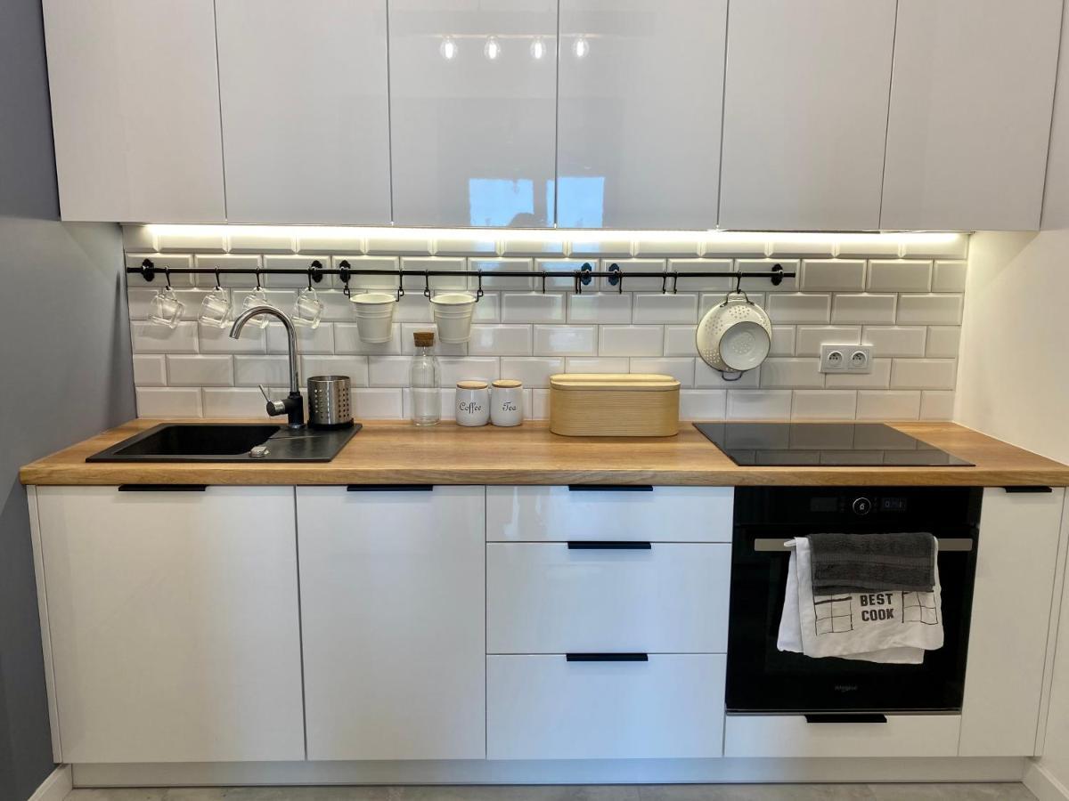 Sunrise Apartament Lublin Eksteriør billede