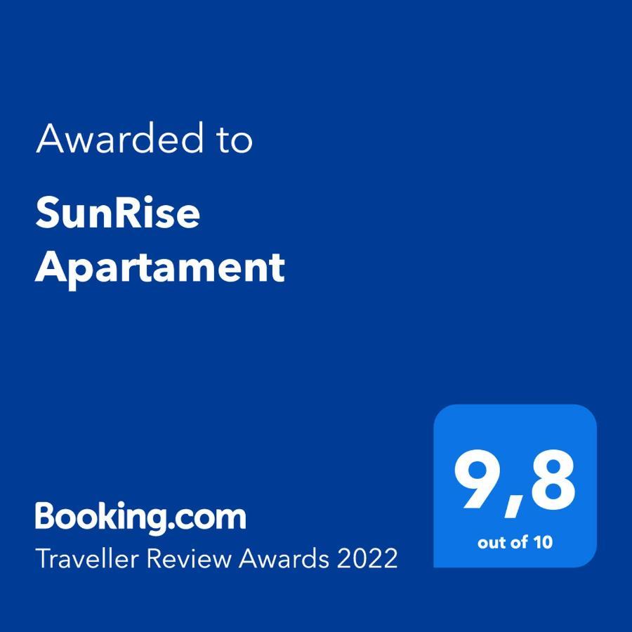 Sunrise Apartament Lublin Eksteriør billede