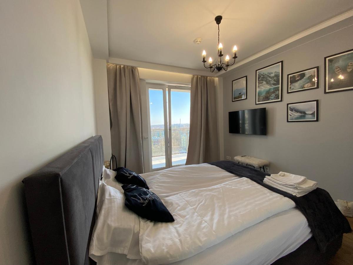Sunrise Apartament Lublin Eksteriør billede