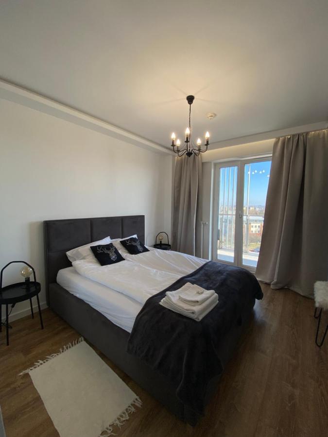 Sunrise Apartament Lublin Eksteriør billede