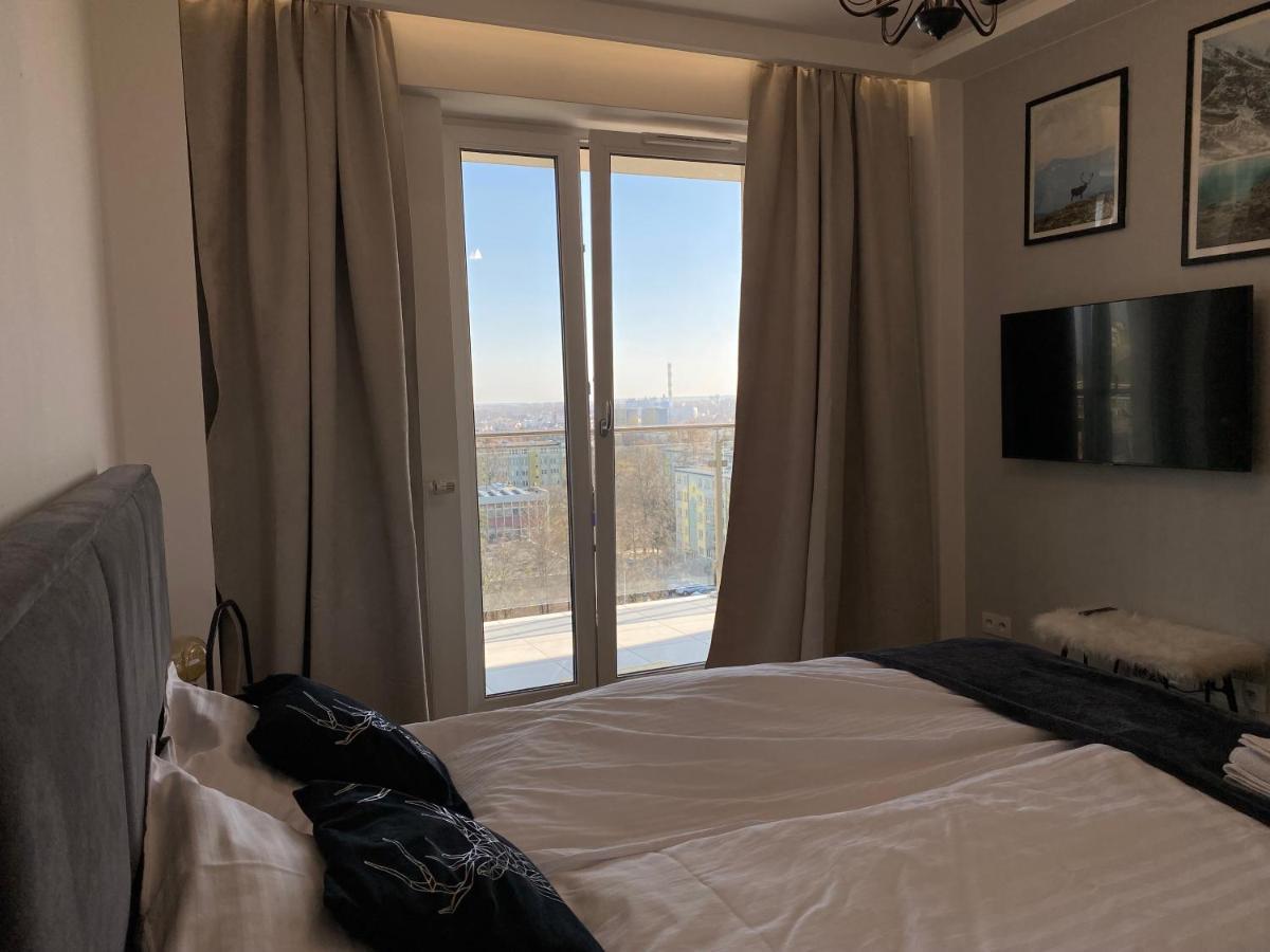 Sunrise Apartament Lublin Eksteriør billede