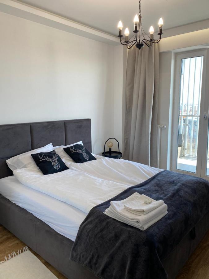 Sunrise Apartament Lublin Eksteriør billede