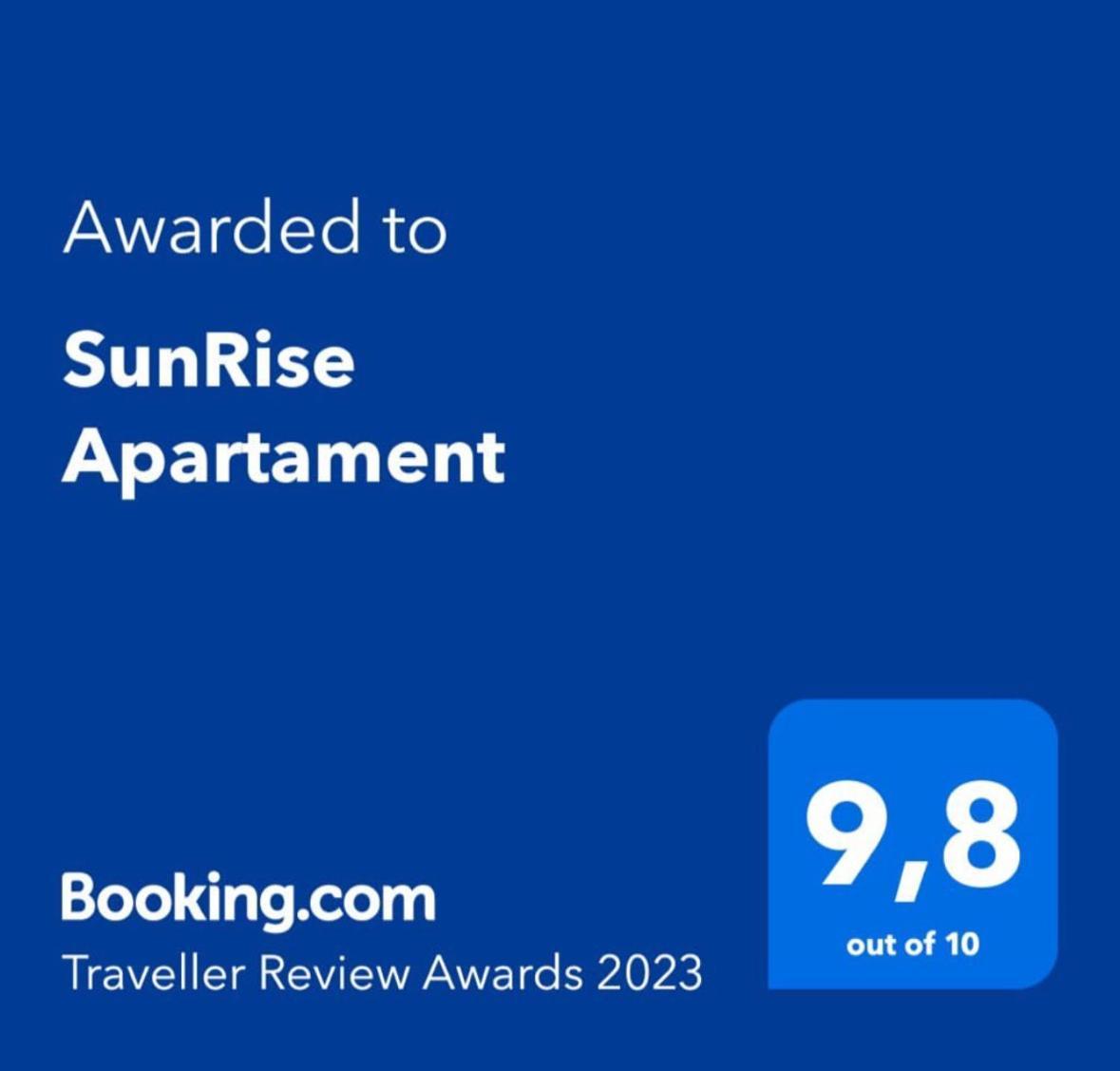 Sunrise Apartament Lublin Eksteriør billede