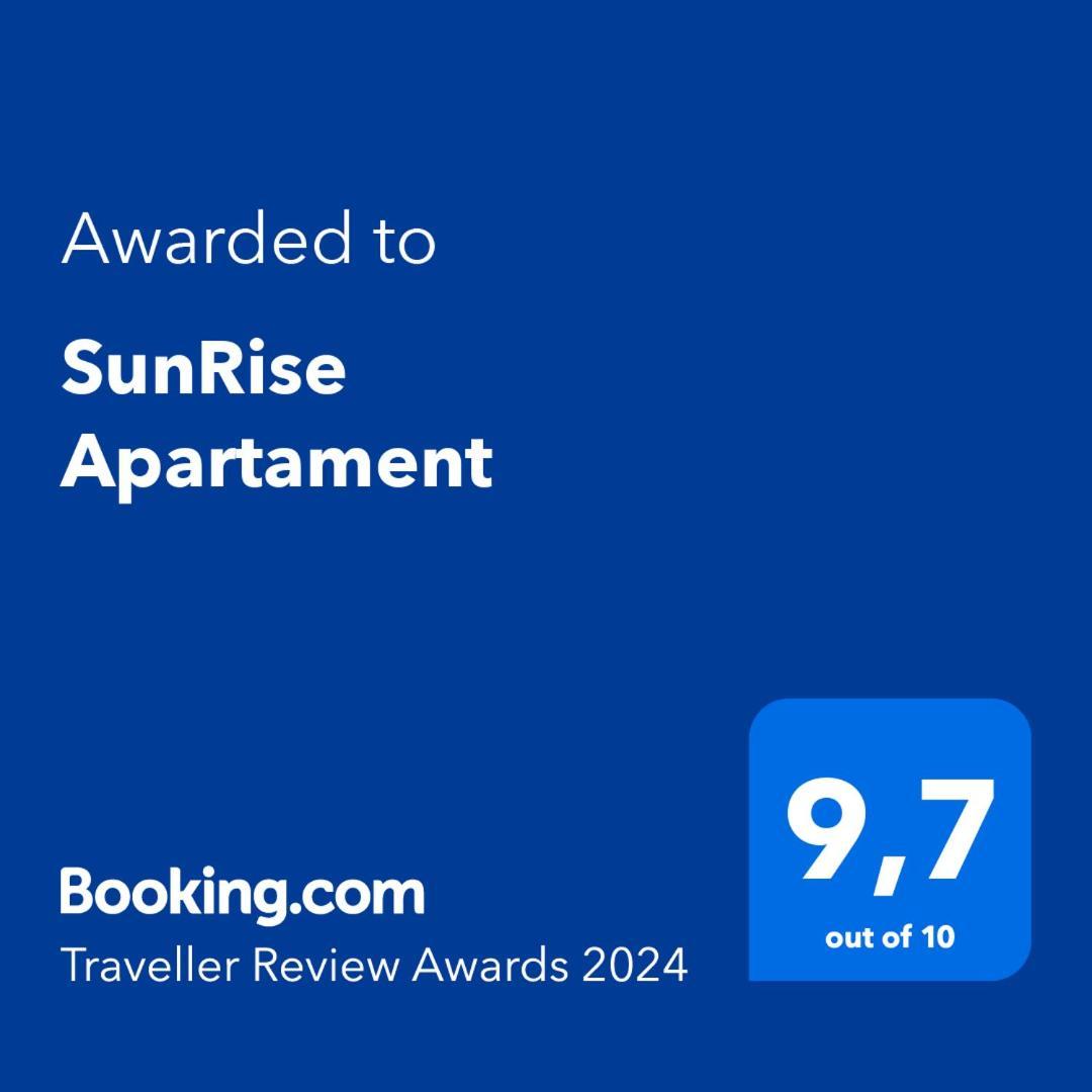 Sunrise Apartament Lublin Eksteriør billede